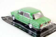 VAZ-2103 Lada 1500 green 1:43 DeAgostini Auto Legends USSR #7
