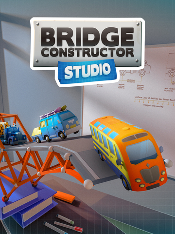 Bridge Constructor Studio (для ПК, цифровой код доступа)