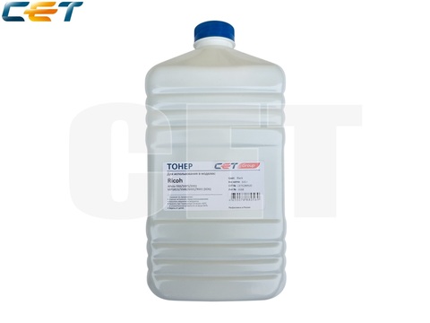 Тонер SD6 для RICOH Aficio 550/1075/2051/MP1813/5500/6001/9001 (CET), 500г/бут, (унив.), CET5289500