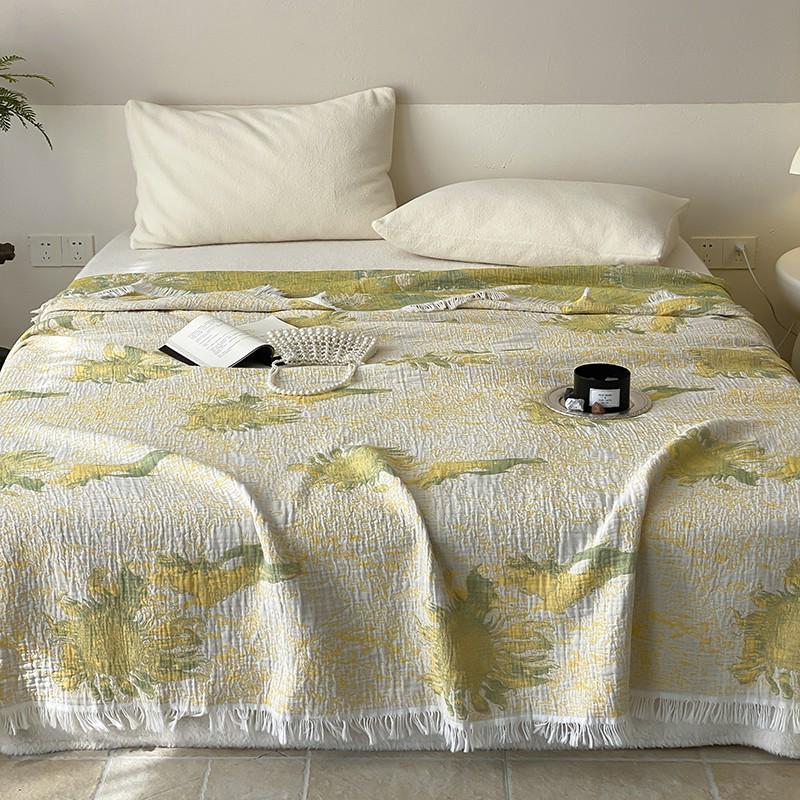 Плед Zephyr home Муслин 200х230 Желтый