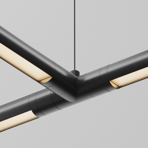 Аксессуар Maytoni Accessories for system shelf CA029SW-L1000-B