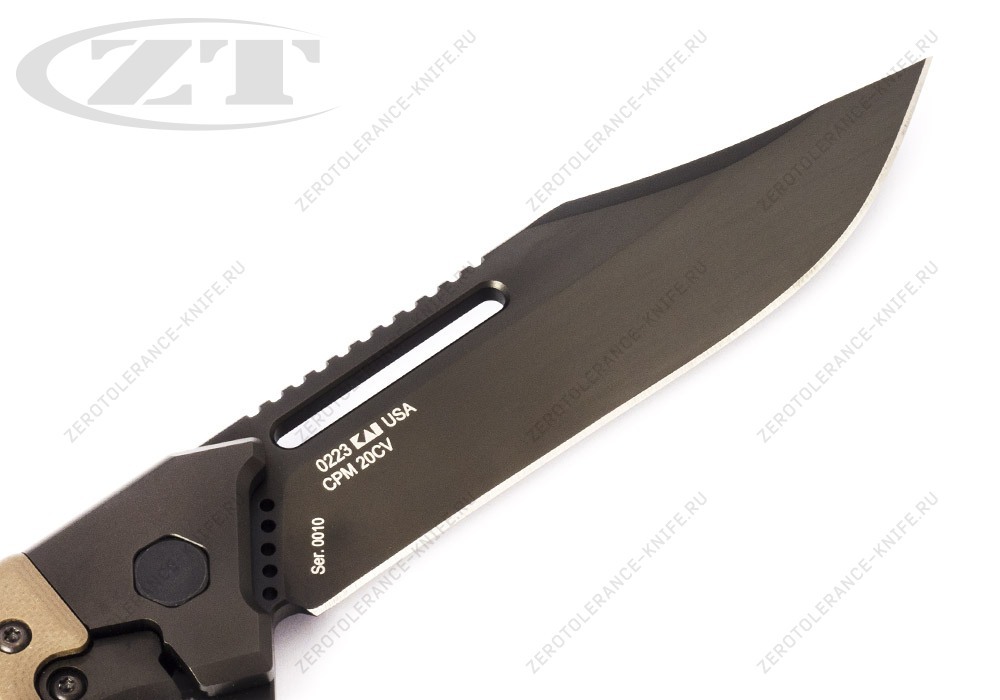 Нож Zero Tolerance 0223 First 10 Galyean - фотография 