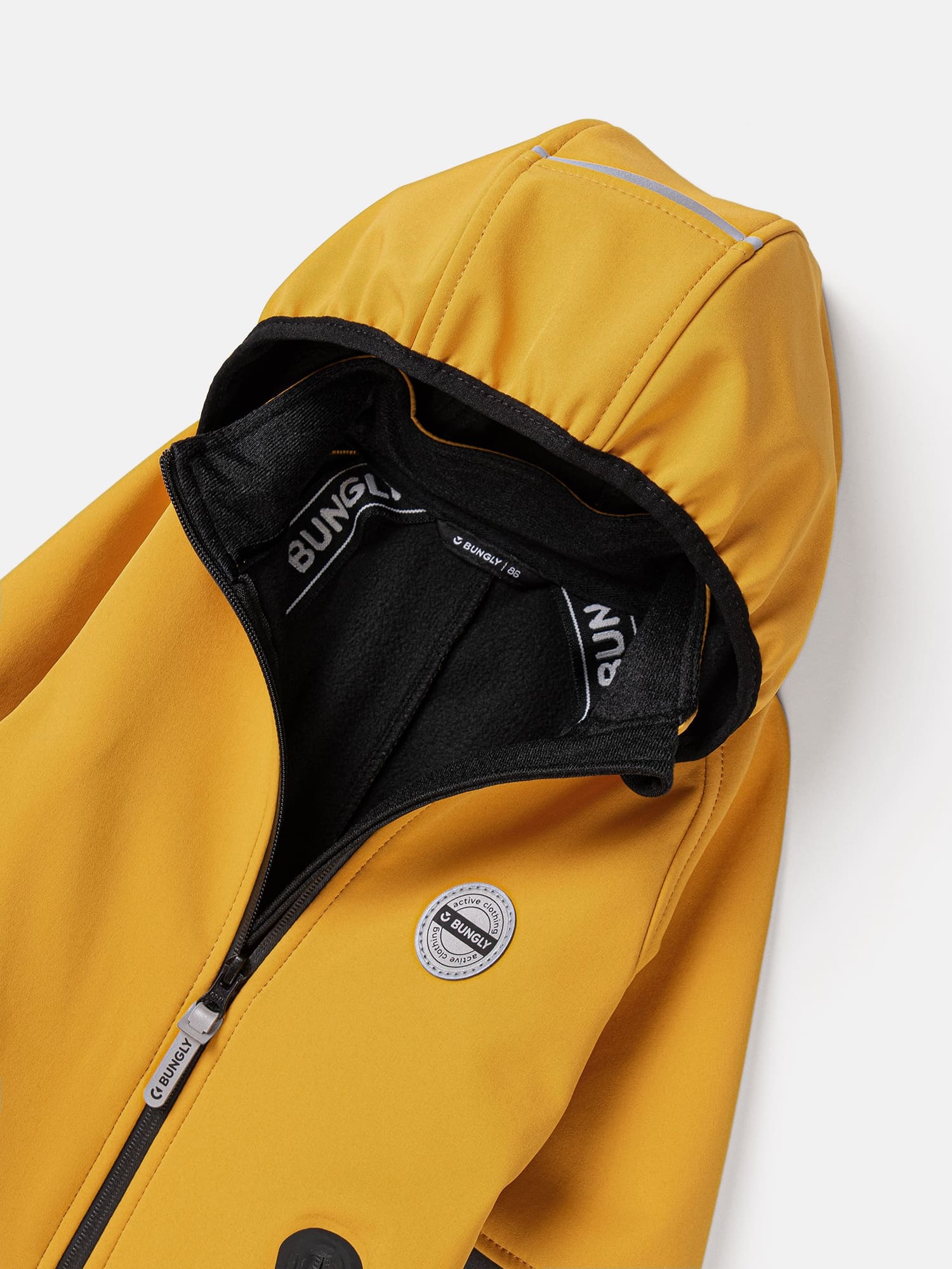 комбинезон softshell демисезонный "горчица"  с промокодом