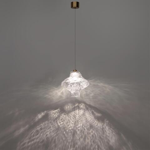 Подвесной светодиодный светильник Odeon Light Ordi 5107/3LA