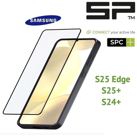 Защитное стекло SP Connect GLASS SCREEN PROTECTOR SPC+ для Samsung (S25Edge/S25+/ S24+) арт. 52860