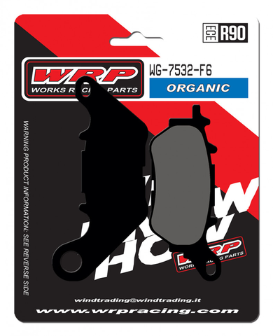 Тормозные колодки WRP WG-7532-F6 (LMP532 ST)