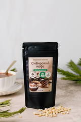 Кедровый напиток Сибирский кофе ВЕГЕТАРИАНСКИЙ / 90 г / дой пак / Сам бы ел