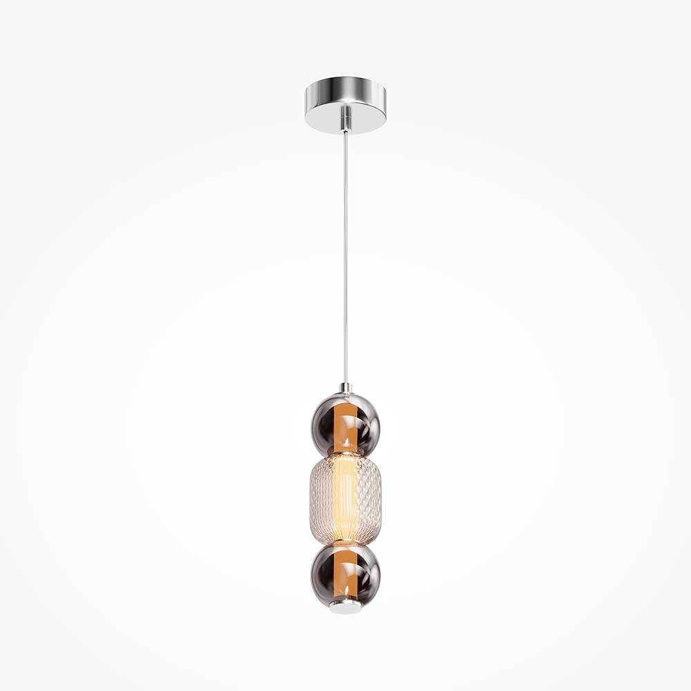 Подвесной светодиодный светильник Maytoni Drop MOD273PL-L16CH3K