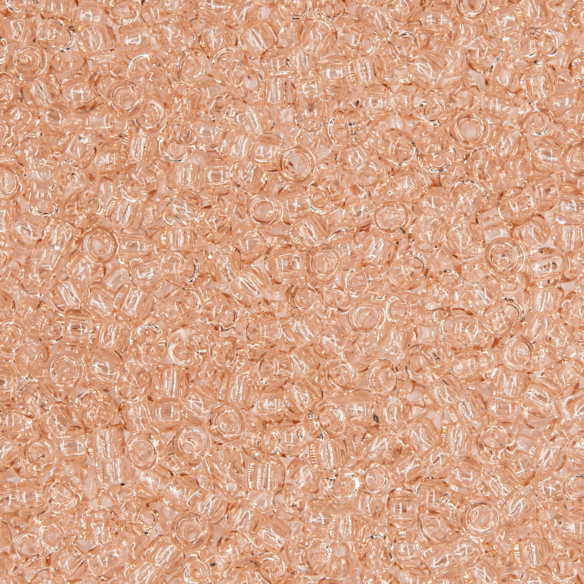 Японский бисер TOHO Round 15/0 (№11), прозрачный