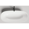 Salini 104821MF  GRECA IN 180x80  Ванна, донный клапан, сифон, интегрированный слив-перелив, покраска по RAL полностью