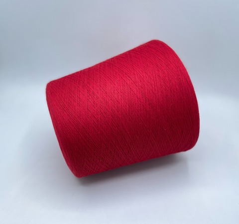 Folco (пр.Италия). 2/28 1400м/100гр, 50% меринос, 50% акрил, цвет-Красный(3527), арт.35769