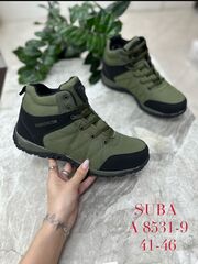 Ботинки зима по 8 пар (41-46)р. / A8531-9