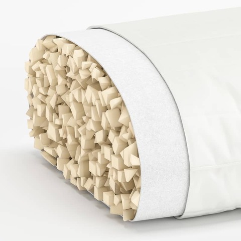 RUMSMALVA РУМСМАЛЬВА Эргономичная подушка для сна на боку/спине, 70x50х15