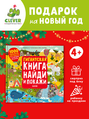 Гигантская книга Найди и покажи