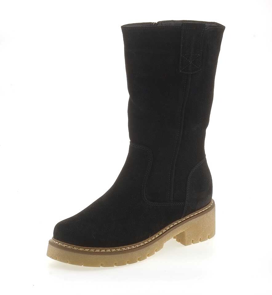 Полусапоги женские SELM 2064-401 черные