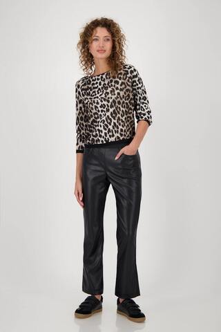 Monari Джемпер в леопардовый узор