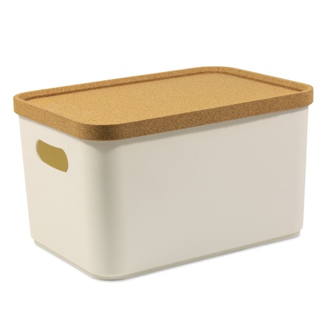 Корзина Korely maxi, слоновая кость