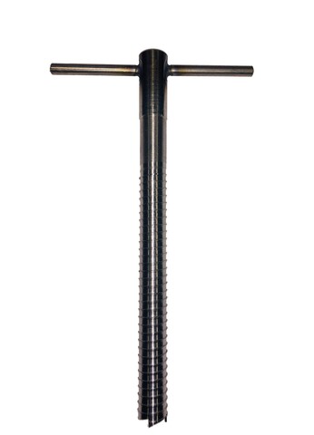 Ввёртыш нержавеющий 200х16 мм с приваренной ручкой