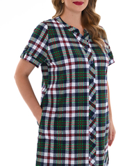 4630 Рубашка на пуговицах