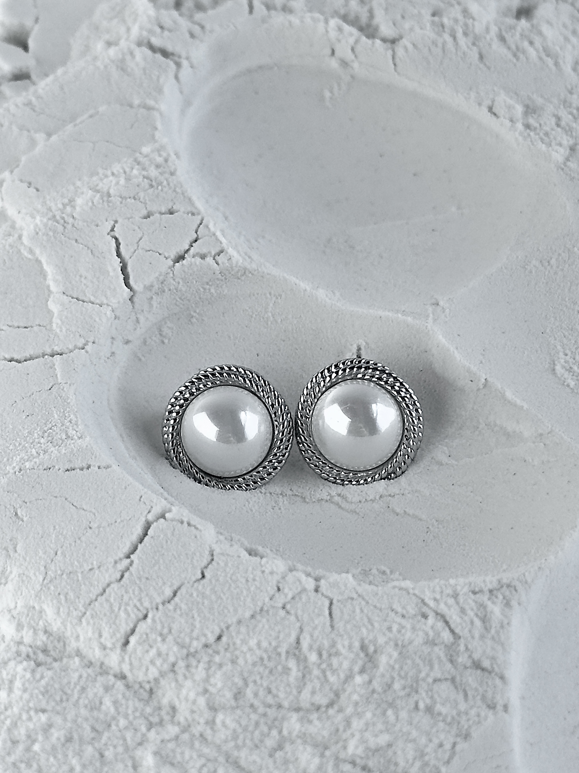 Серьги Жемчужные