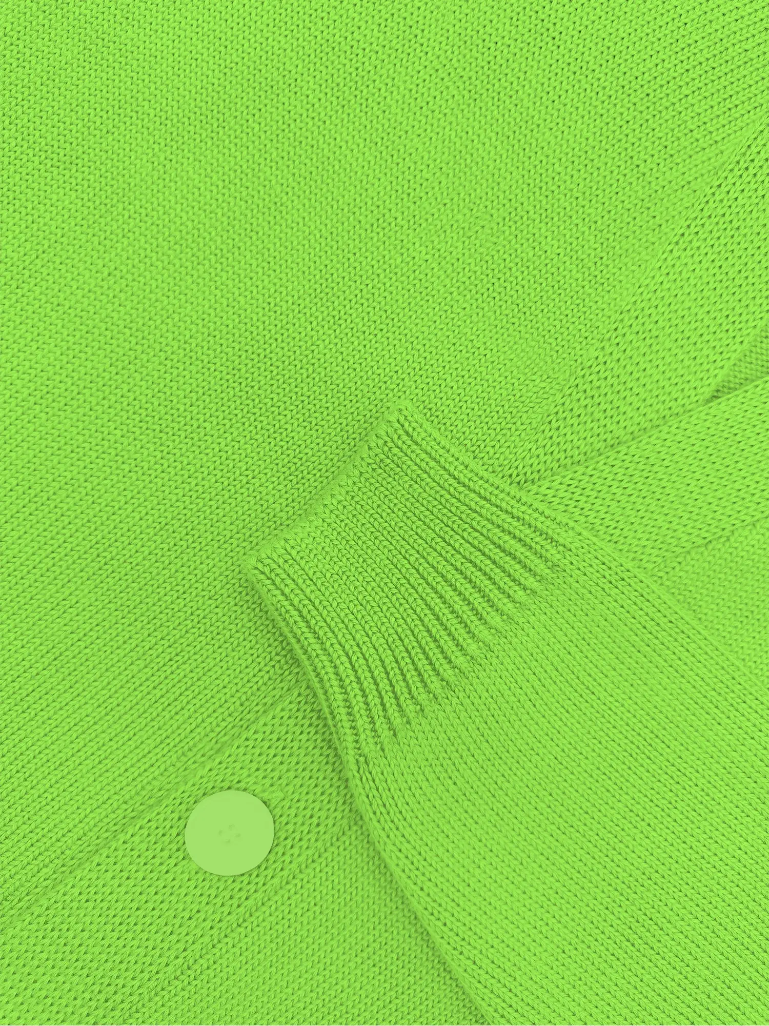 Кардиган с пуговицами из шелка