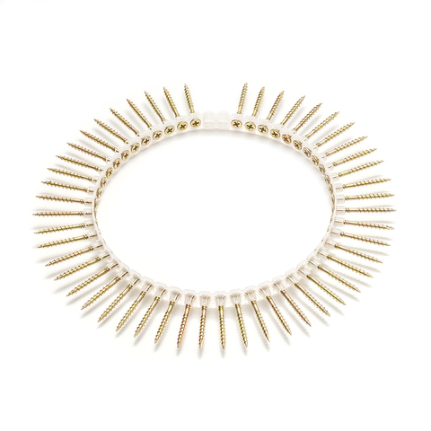 САМОРЕЗЫ В ЛЕНТЕ GNG 3,9 ДЛЯ ДЕРЕВЯННЫХ КОНСТРУКЦИЙ GN-SCWS