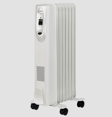 Обогреватель масляный BALLU BOH/CM-11WDN 2200 (2200 Вт, 11 секции, 27 кв.м.)