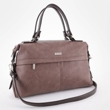 Сумка Саломея 110 македония какао + шоколад