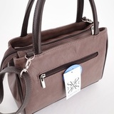 Сумка Саломея 375 македония какао + шоколад