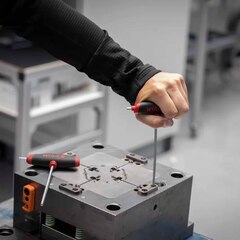 Ключ шестигранный 4,0х150мм (Т-образный) ComfortGrip Wiha 334DS 45434