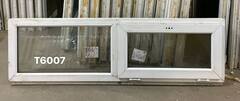 Окно Пластиковое Б/У 50(в) х 172(ш)