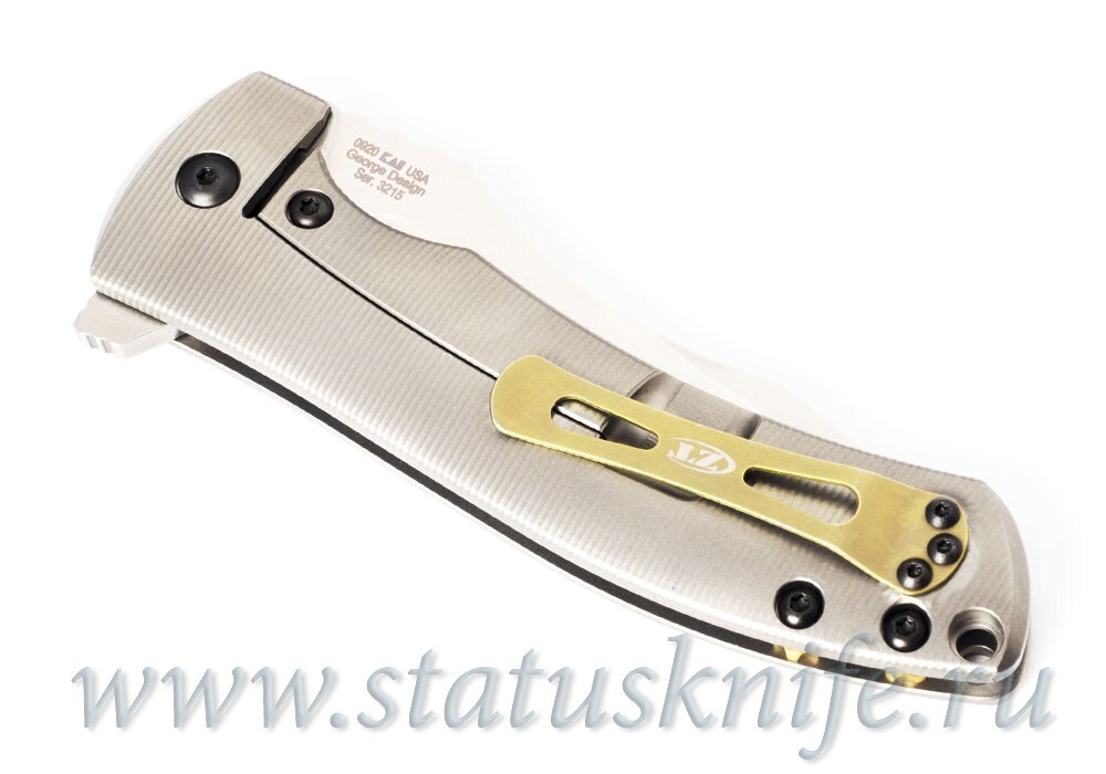 Нож Zero Tolerance ZT 0920 Les George MNT