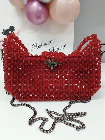 Сумка красная Passion