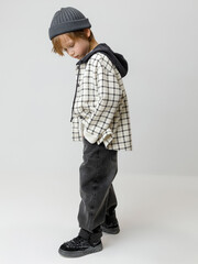 рубашка  для мальчика  КР 302780/молочный 1001 Н018 к600