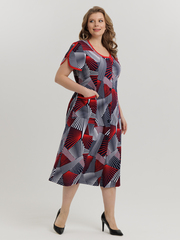 1351В Халат на пуговицах