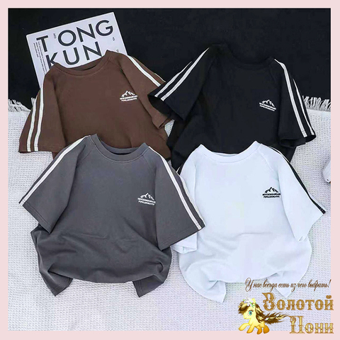 Футболка хлопок м (6-10) 260112-W407