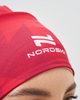 Элитная гоночная шапка Nordski Race Bom Red