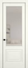 Дверь 02V ELEGANT Матовый Жемчужный