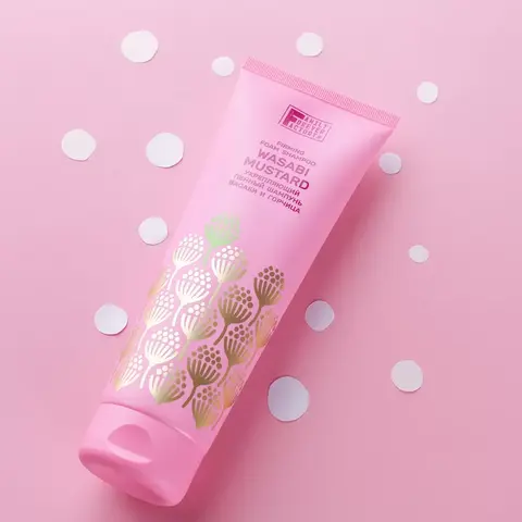 Hair Pure Boom Шампунь Пенный укрепляющий Васаби и горчица 250мл