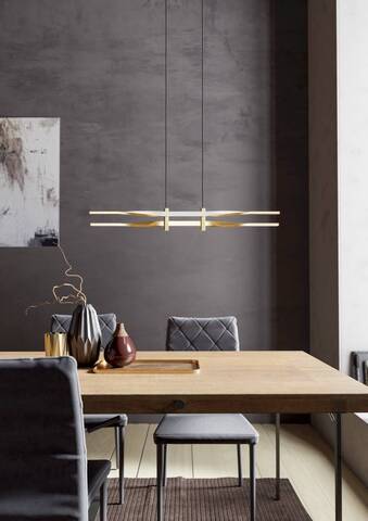 Подвесной светодиодный светильник Eglo COLMEAL 901226