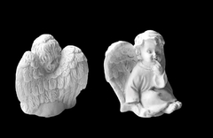 Силиконовый молд Белоснежный ангел