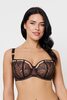 SILVIA CHOCO Balconette soft Бюст