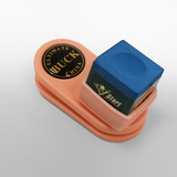 Держатель для мела пластиковый, магнитный, розовый SB-QKJ-024-PINK фото №2