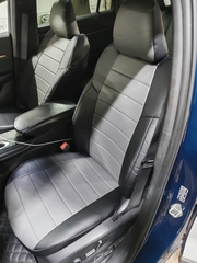 Чехлы на Geely Monjaro 2021–2025 г.в.