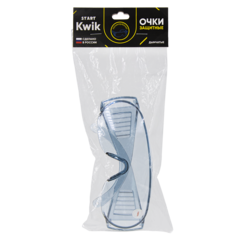 Очки защитные дымчатые START KWIK