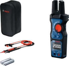 Токоизмерительные клещи GFM 1000-15 BOSCH 0601077400