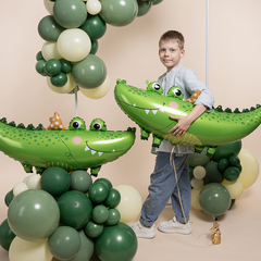 Мини фотозона Крокодилы в колпачке