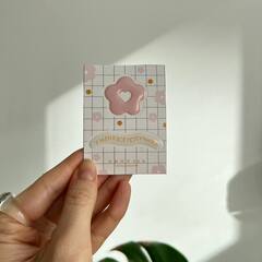 Комплект объемных наклеек (3д мини стикерпак)"У меня всё получится"