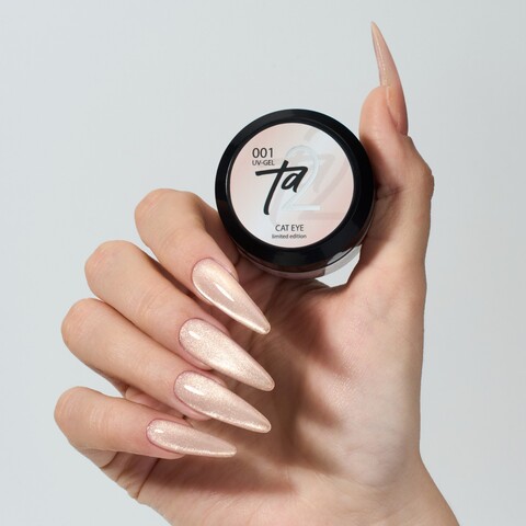 Ta2 | Моделирующий гель Cat eye (Кошачий глаз) №001, 15гр