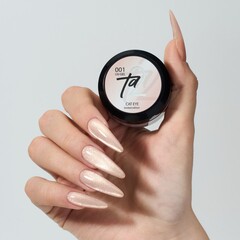 Ta2 | Моделирующий гель Cat eye (Кошачий глаз) №001, 15гр